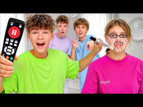 IVAN - We Tried the Pause Challenge for 24 Hours!