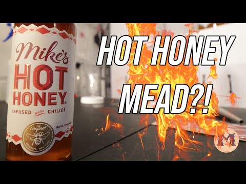 Making a Super Spicy Hot Honey Mead!