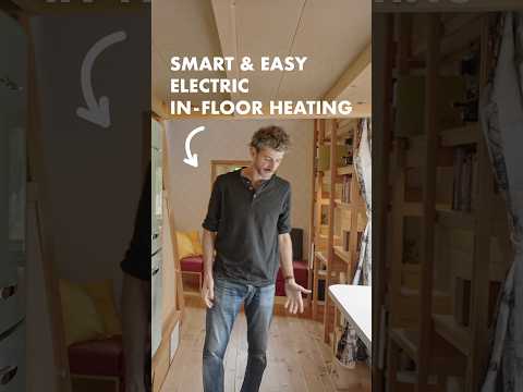 Effortless Electric In-Floor Heating Solutions for Tiny Homes!