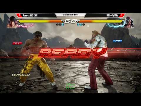 DTR:TE #43 - T7 - Grand Finals - [W] Forest613 (Law) vs. [L] LeftyFlip (Steve)