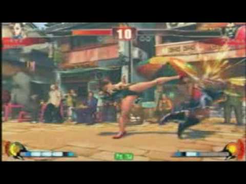 SF4:Haneyama (Ch) vs Beruberujin (Bi) - TRF 04-09-2009