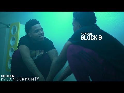 Yungun - Glock 9 (Official Music Video) @dylanverduntv