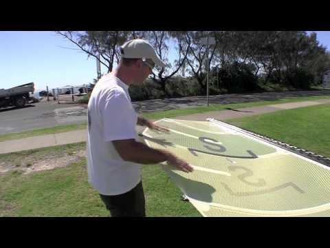 Rigging - Mainsail Shape