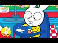 Baby Simon! 🐰 Simon Super Rabbit Season 2 | Simon Episodes | Cartoons for Kids | Tiny Pop