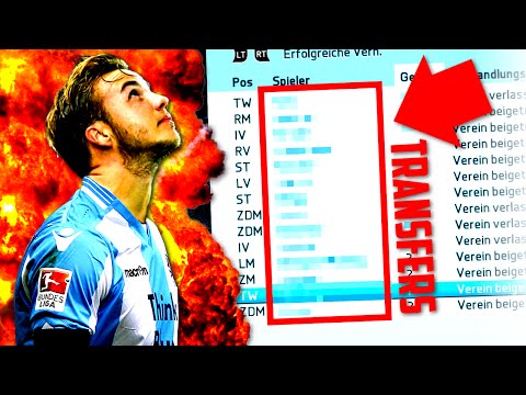 FIFA 16: OMG 4 F*CKING TRANSFERS IN ONE EPISODE - GÖTZE AT 1860?! - CAREER with 1860 #24