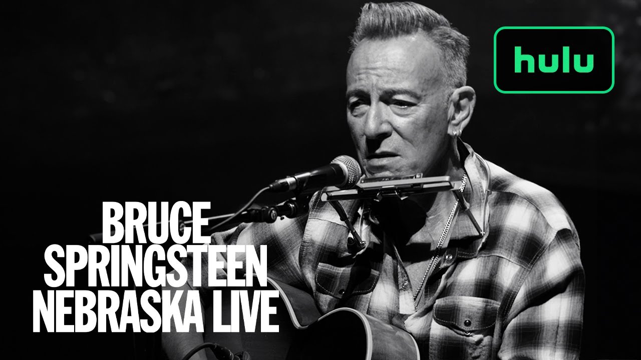 Bruce Springsteen Nebraska Live | Trailer | Hulu