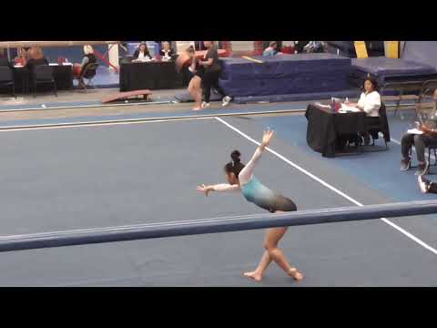 Hannah Aoki Gymnastics Level-9 / 2022 Champion's Cup, February-19