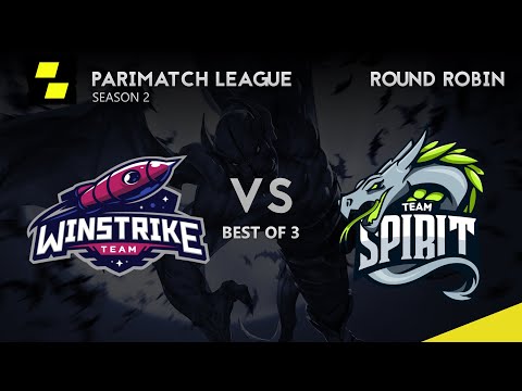 Winstrike vs Team Spirit Game 1 (BO3) | Parimatch League Season 2