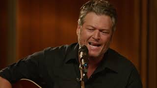 Blake Shelton - Turnin&#39; Me On (Live at Henson Recording Studios)