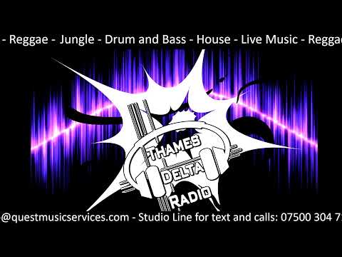 EGO TRIPPIN  DRUM N BASS - Thames Delta Radio