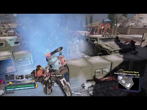 Dead Rising 4 playthrough pt30 - Ties to 2006?/INSANE Thousands-of-hits Combo!