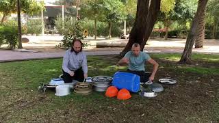 Street Drummers Percussionists