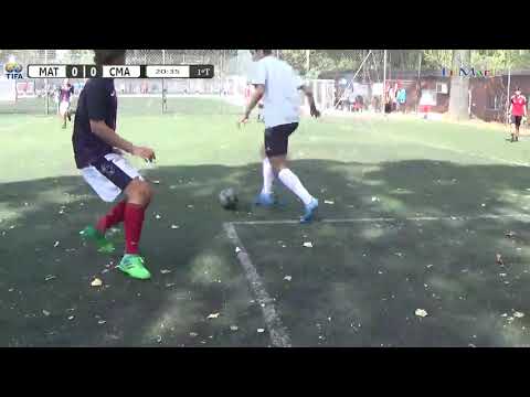 1 MATER IV vs COMP  MARIA VII 0 - 8vos. de final Copa Argentina Tifa 2018 - 11/03/2018