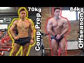 😱MY MUSCLE GAIN 2017-2018😱 (BULK)