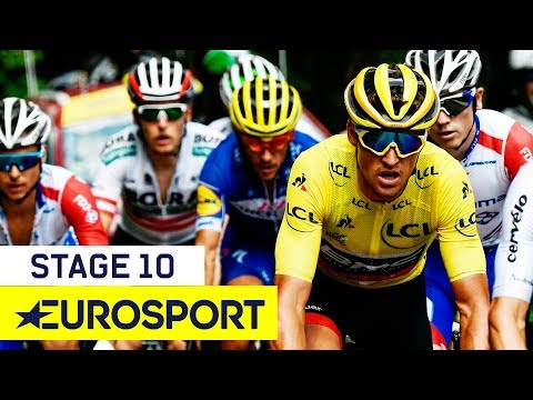 Alaphilippe Triumphant as Tour Reaches the Alps | Tour de France 2018 | Stage 10 Highlights