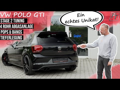 1 of 1 VW Polo GTI I Stage 2 Software + Abgasanlage + Tieferlegung I FastTuning