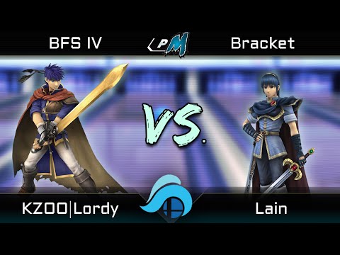 Bowling for Smash IV Project M Losers Bracket - Kzoo | Lordy (Ike) vs. ZTD | Lain (Marth)