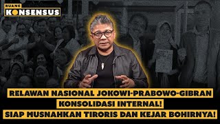 Genk TiRoRis Makin Terpojok❗ Pintu Damai Tertutup Sudah❗ | Ruang Konsensus #budhiusmpiliang