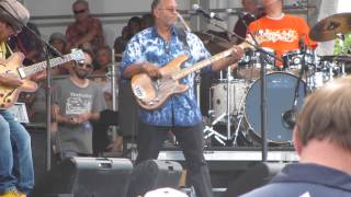 The METERS &quot;Just Kissed My Baby&quot;  live at JAZZ FEST 2015!!!!!!!!!
