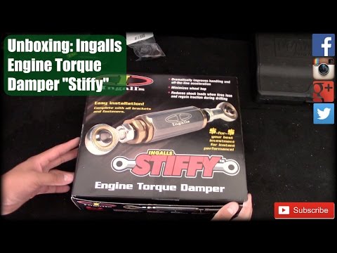 Unboxing: Ingalls Engine Torque Damper "Stiffy"