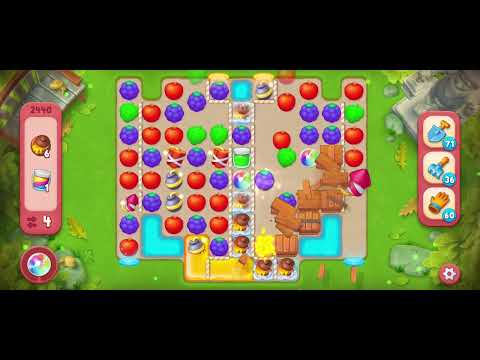 Gardenscapes level 2440 HD
