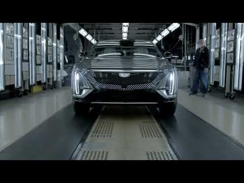 , title : 'The production of 2023 Cadillac Lyriq'