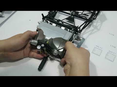 Group 01 Stage 21 + 22 + 23 - Bauvideo LE102 - LEGRAND 1/8 MB 300 SLR