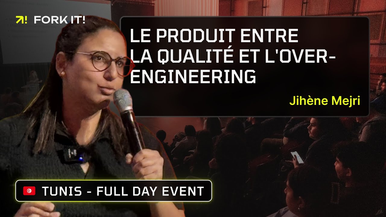 Le produit entre la qualité et  l'Over-Engineering