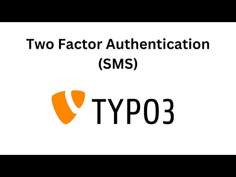 How to secure your TYPO3 site with SMS 2FA