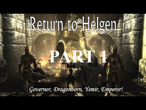 Return To Helgen Part 1: Working for the Thalmor- Skyrim Special Edition Playthrough no Commentary.