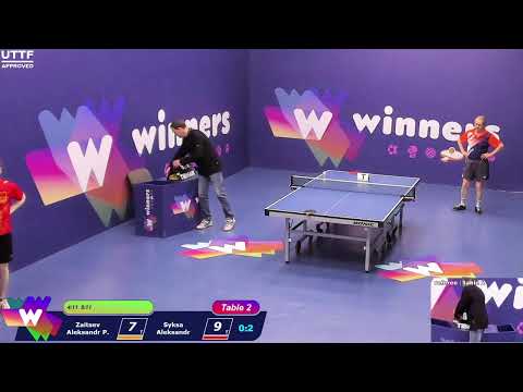 Winners League  16.03.21  Zaitsev Aleksandr P. - Syksa Aleksandr   13:00