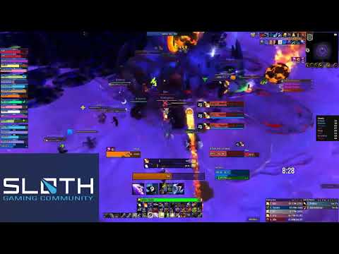 Sloth VS N'Zoth the Corruptor   Mythic Ny'alotha   Multi PoV