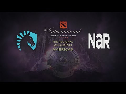 Liquid -vs- NAR, TI4 NA Qualifier, Grand Final, Game 4