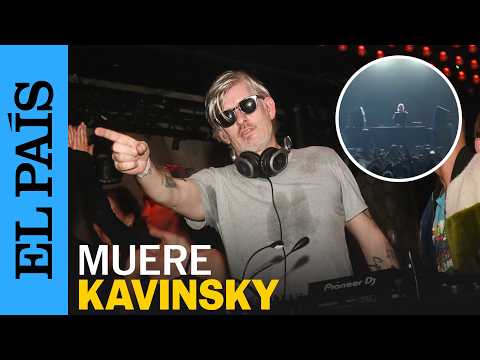 FALLECE KAVINSKY, el DJ francés autor de 'Nightcall' | EL PAÍS