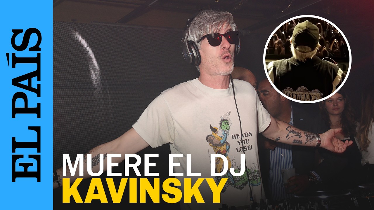MUERE KAVINSKY, el DJ francés autor de ‘Nightcall’ | EL PAÍS