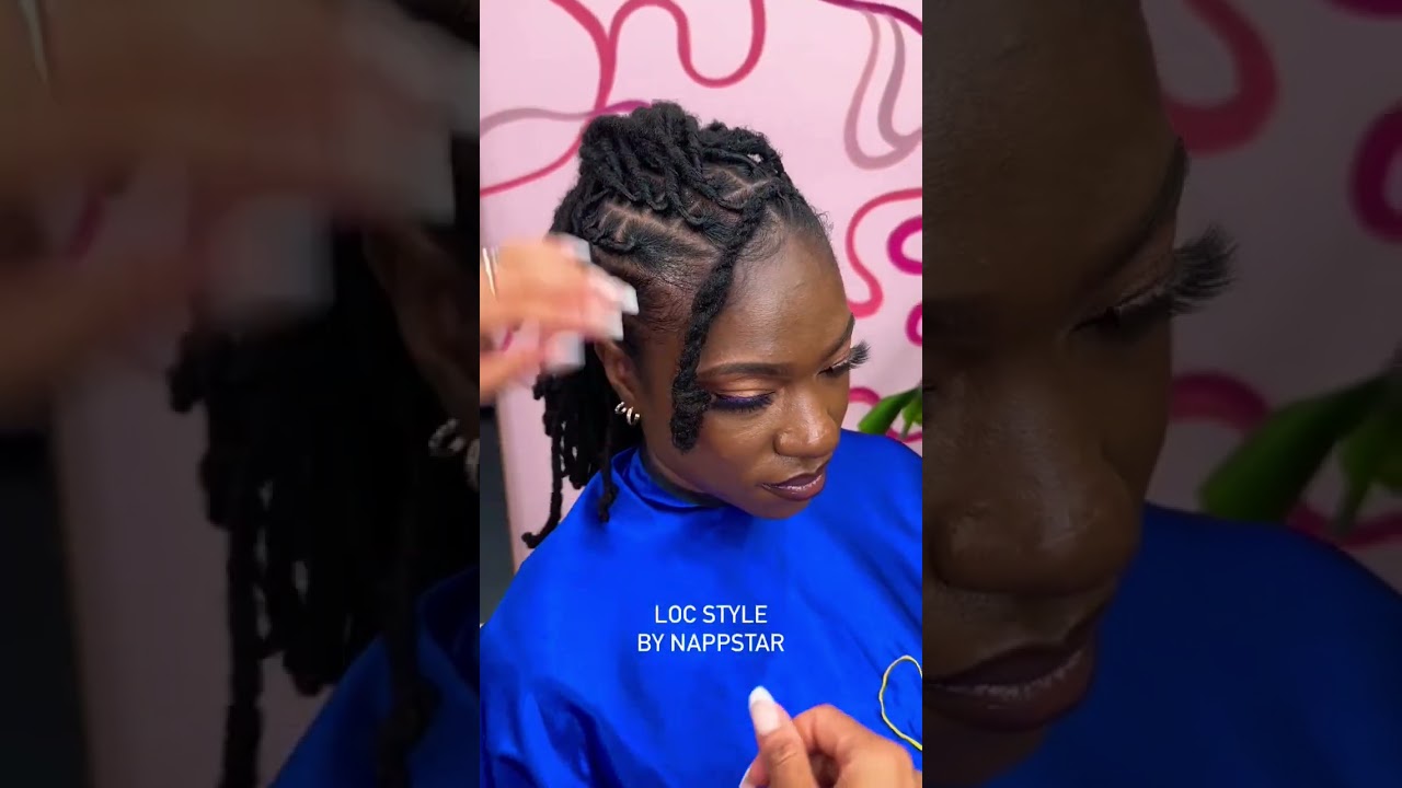 Super cute Flat Twist Rope Twist Style ✨ Book Appointment now www.NappStar.com #locs