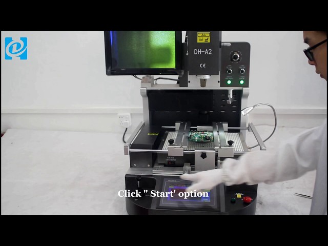 DH-A2 automatic BGA rework station for computer and mobile phone repairing