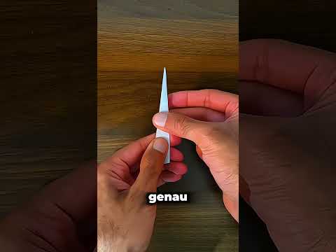 Warum Schulen dieses Origami VERBOTEN haben
