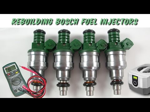 Rebuilding BOSCH Fuel Injectors EV1 | DIY for Under $20!