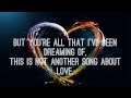 Not Another Song About Love Hollywood Ending Lyric Video