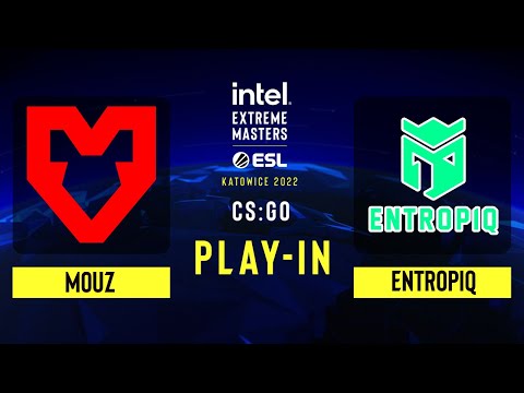 MOUZ vs Entropiq – Map 1 [Vertigo] - IEM Katowice 2022 - Play-In