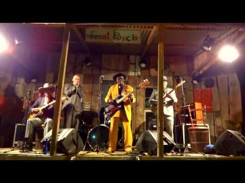 James Wheeler & Bob Stroger - Mississippi Delta Blues Festival 2013