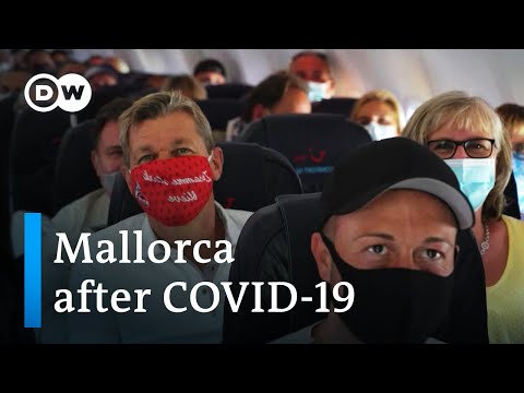 Mallorca After Covid-19: German Tourists Are Coming! | Dw Documentary