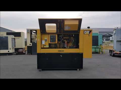 5 Minute video of a 100 kW CAT Generator