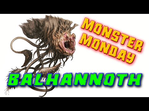 Monster Monday: Balhannoth - D&D, Dungeons & Dragons monsters, DnD aberrations