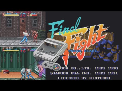 Final Fight SNES - C&M Playthrough