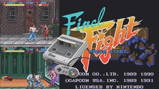 Final Fight SNES - C&M Playthrough