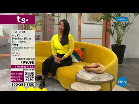 HSN | Mine Finds By Jay King Jewelry 04.18.2023 - 02 AM