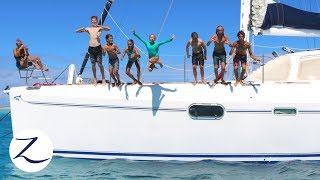 KIDS AHOY! Sailing with Kids // Liveaboard Families Part I (Ep 83)