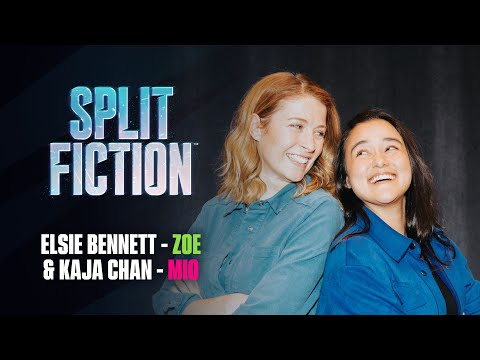 Split Fiction | Interview with Elsie Bennett (Zoe) and Kaja Chan (Mio)